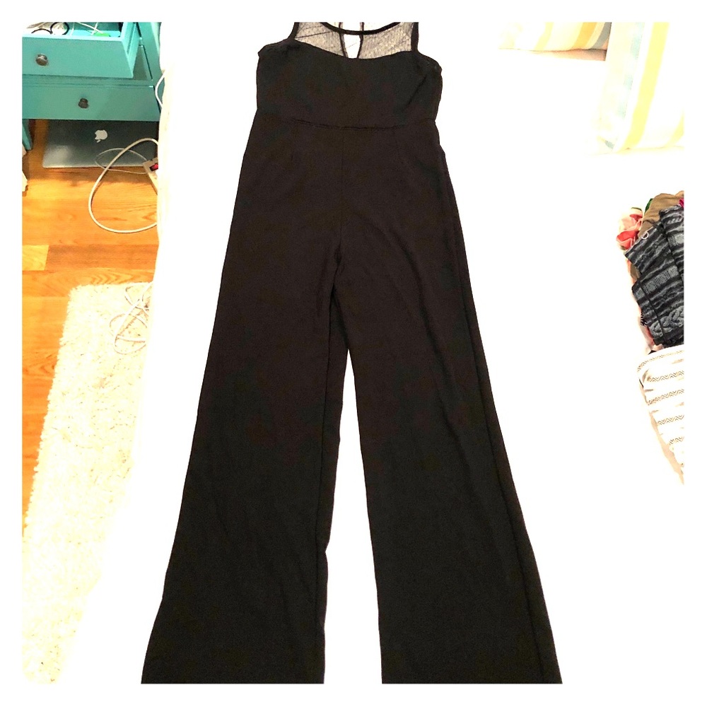 Black jumpsuit